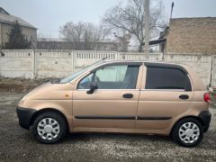 Сүрөт унаа Daewoo Matiz