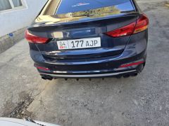 Сүрөт унаа Hyundai Avante