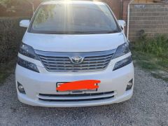 Сүрөт унаа Toyota Vellfire