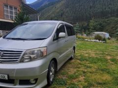 Сүрөт унаа Toyota Alphard