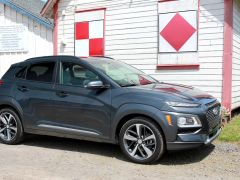 Сүрөт унаа Hyundai Kona