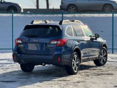 Фото авто Subaru Outback