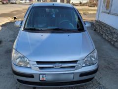 Сүрөт унаа Hyundai Getz