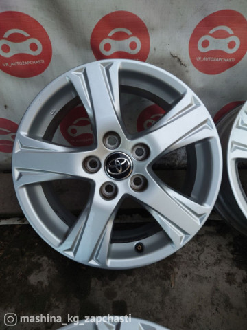 Wheel rims - Toyota vellfire R16