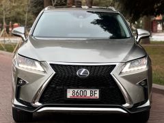 Сүрөт унаа Lexus RX