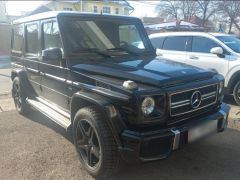 Сүрөт унаа Mercedes-Benz G-Класс AMG