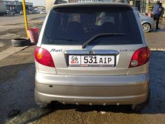 Photo of the vehicle Daewoo Matiz