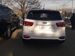 Сүрөт унаа Kia Sorento