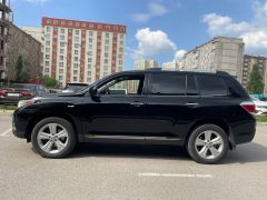 Сүрөт унаа Toyota Highlander