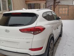 Сүрөт унаа Hyundai Tucson