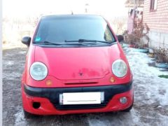 Photo of the vehicle Daewoo Matiz