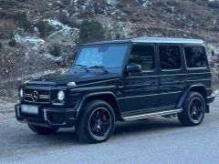 Сүрөт унаа Mercedes-Benz G-Класс AMG