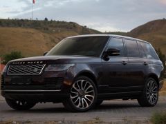 Сүрөт унаа Land Rover Range Rover