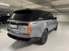 Сүрөт унаа Land Rover Range Rover