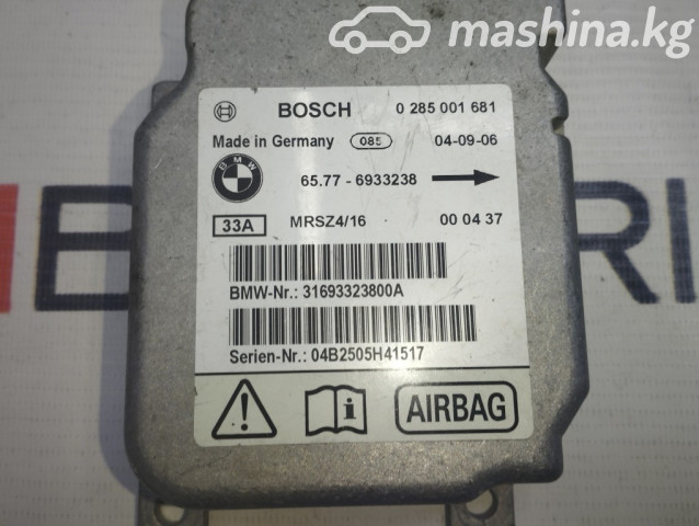 Spare Parts and Consumables - Блок SRS, E46, 65779345358, 65776933238