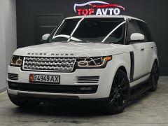 Сүрөт унаа Land Rover Range Rover