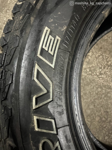 Tires - Продаю Шины Maxxis 265/65/R17