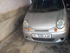 Сүрөт унаа Daewoo Matiz