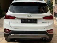 Сүрөт унаа Hyundai Santa Fe