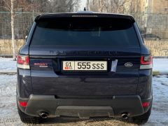 Фото авто Land Rover Range Rover Sport