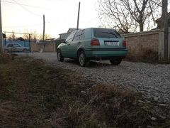 Сүрөт унаа Volkswagen Golf