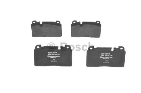 Spare Parts and Consumables - Колодки тормозные дисковые передние BOSCH 0986494702