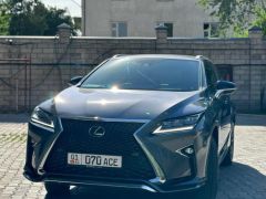 Сүрөт унаа Lexus RX