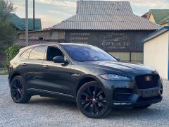 Сүрөт унаа Jaguar F-Pace