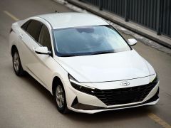 Сүрөт унаа Hyundai Avante