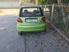 Сүрөт унаа Daewoo Matiz