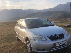 Фото авто Toyota Corolla