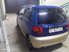 Сүрөт унаа Daewoo Matiz