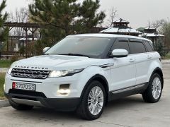 Сүрөт унаа Land Rover Range Rover Evoque