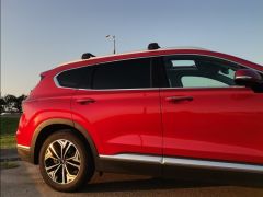 Сүрөт унаа Hyundai Santa Fe