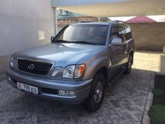 Сүрөт унаа Lexus LX