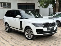 Фото авто Land Rover Range Rover