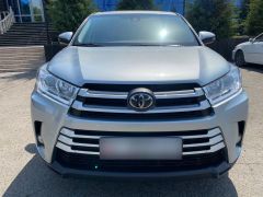 Сүрөт унаа Toyota Highlander