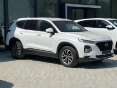 Сүрөт унаа Hyundai Santa Fe