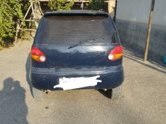 Photo of the vehicle Daewoo Matiz