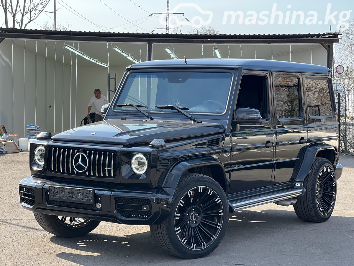 Mercedes-Benz G-Класс AMG