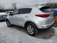 Сүрөт унаа Kia Sportage