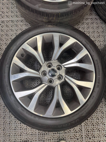 Wheel rims - Модель Range Rover