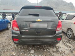 Сүрөт унаа Chevrolet Tracker