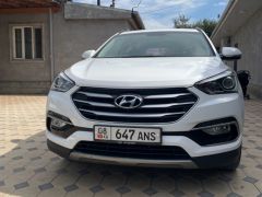 Сүрөт унаа Hyundai Santa Fe