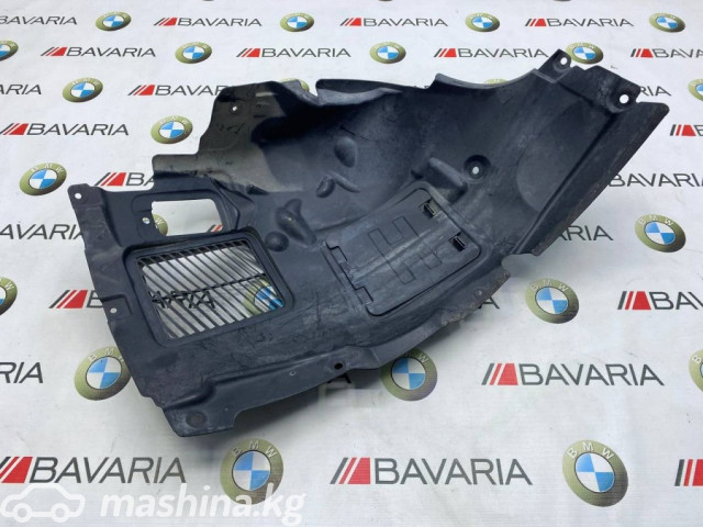 Spare Parts and Consumables - Подкрылок, F30, 51717260728, 51717260726