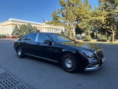 Фото авто Mercedes-Benz Maybach S-Класс