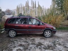 Сүрөт унаа Opel Zafira