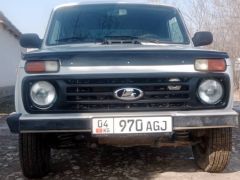 Фото авто ВАЗ (Lada) 2121 (4x4)