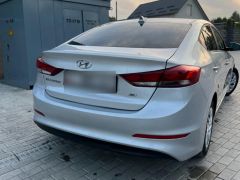 Сүрөт унаа Hyundai Elantra