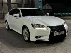 Сүрөт унаа Lexus GS